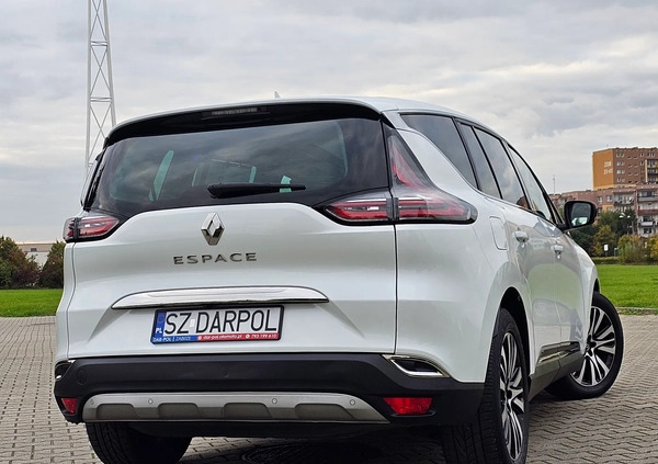 Renault Espace cena 106600 przebieg: 148000, rok produkcji 2019 z Szadek małe 781